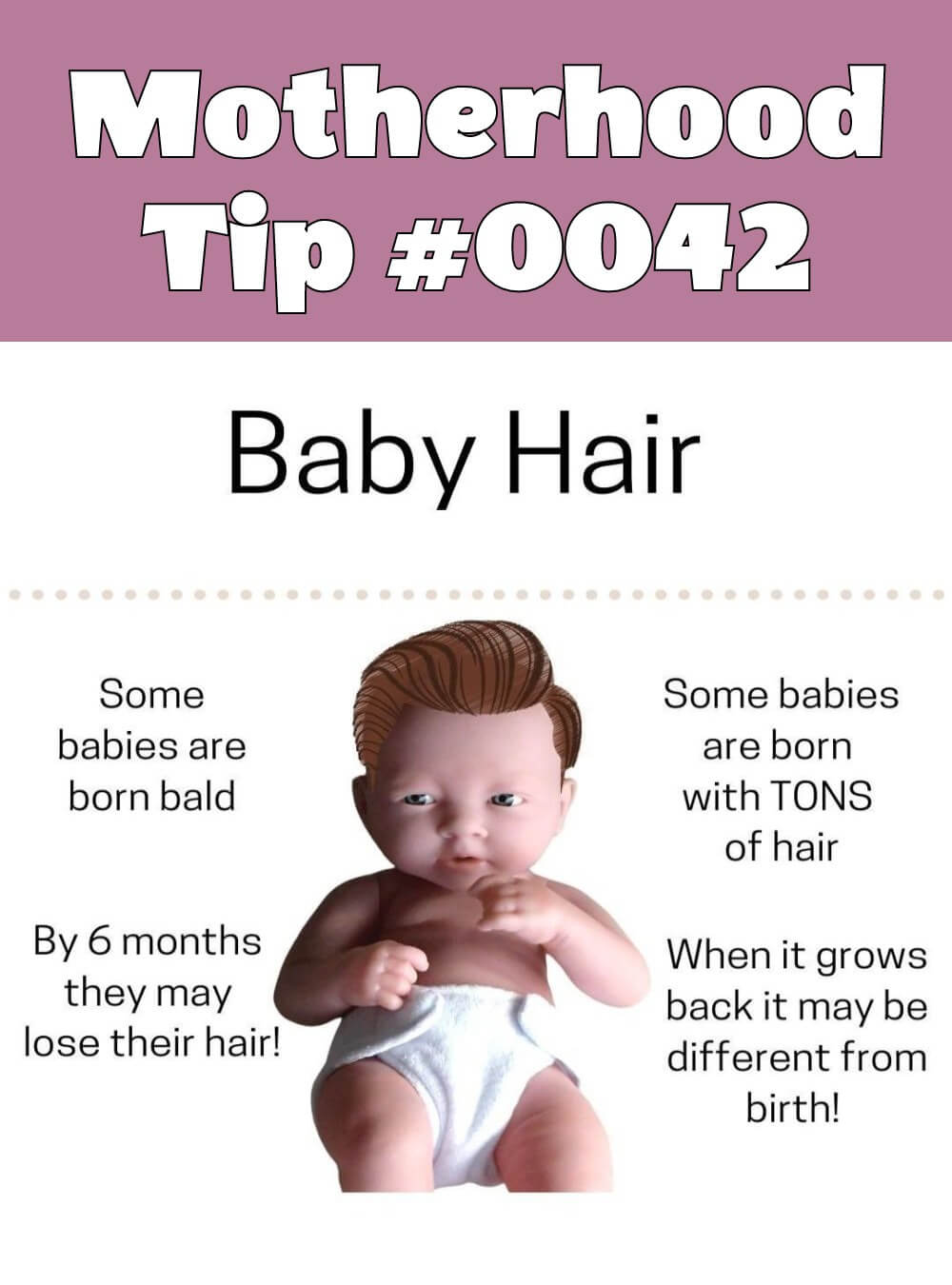 Parenting and Pregnancy Infographic | Motherhood Tip #0042